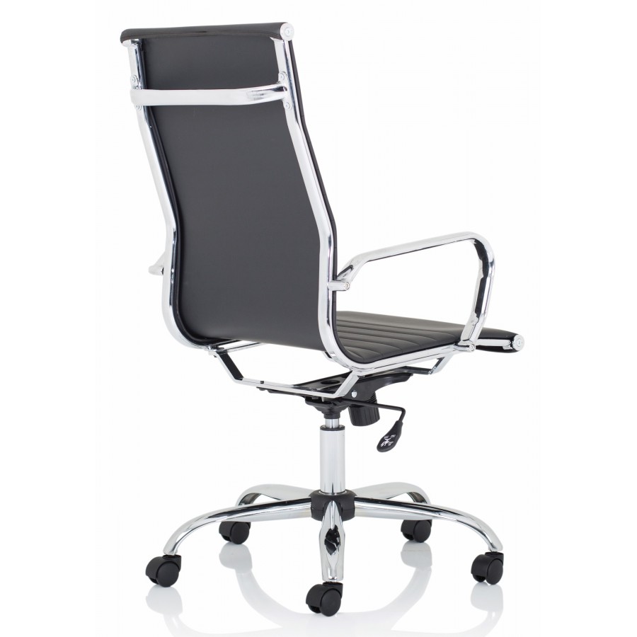 Nola Leather High Back Executive Chair 